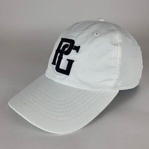 Perfect Game Mens White Relaxed Fit Strapback Adjustable Hat